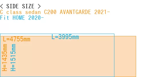 #C class sedan C200 AVANTGARDE 2021- + Fit HOME 2020-